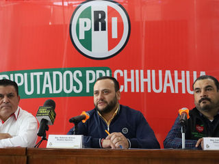 “Morena estrangula al campo”; diputados PRI exhiben agravios de federación al campo chihuahuense