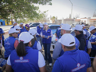 Avanzan Chalecos Azules en el estado