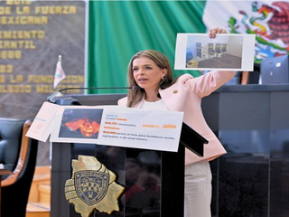 ”Juárez arde": Por unanimidad Congreso del Estado aprueba exhorto de diputada Xóchitl Contreras ante el abandono de bomberos y la irresponsabilidad del presidente Cruz Pérez