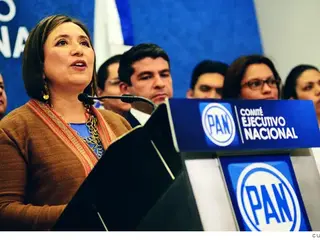 Aprueba Comisión Permanente designación de Xóchitl Gálvez como candidata del PAN a la Presidencia
