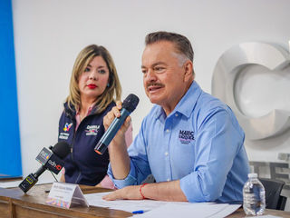 Morena se ha dedicado a contaminar el país y a robarnos la poca agua que tenemos: Mario Vázquez