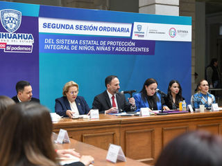 Realizan Segunda Sesión Ordinaria del Sistema Estatal de Protección Integral de Niñas, Niños y Adolescentes