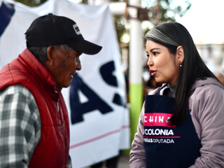 Nancy “La China” Frías encabeza el primer “Menudo en tu Colonia” en El Porvenir con amplia participación ciudadana