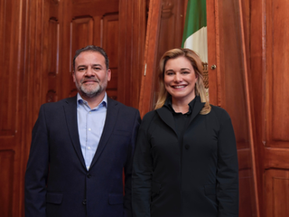 Anuncia gobernadora Maru Campos la incorporación de Pedro Villalobos a su equipo de trabajo
