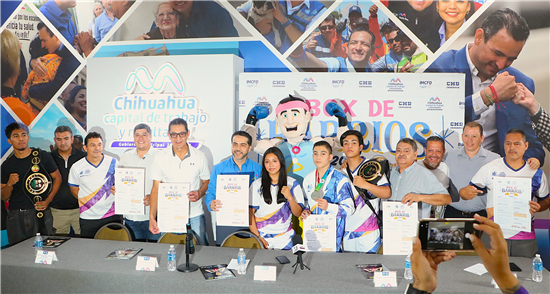 ¡Ya viene el Torneo Box de Barrios 2026!
