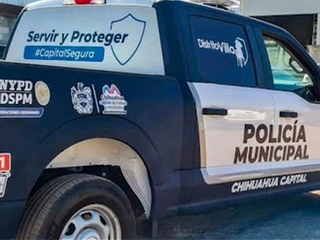 ¿Por qué hay patrullas con logo de NY en Chihuahua?