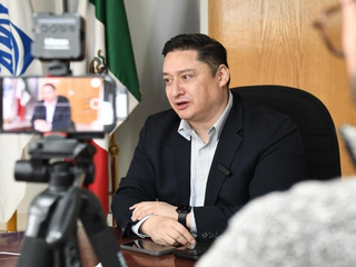 Morena no va a detener el desarrollo de la capital: Alfredo Chávez