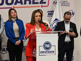 ¨Presupuesto récord, ciudad en ruinas: 255 millones para likes y 122 para calles; la propaganda avanza mientras Juárez se hunde¨: Diputada Xóchitl Contreras