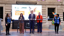 Alcalde René Chavira inaugura exposición “Chihuahua Deja Huella”