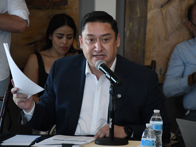Morena rechazó pedir ayuda federal para familias que huyeron por la violencia”: Alfredo Chávez