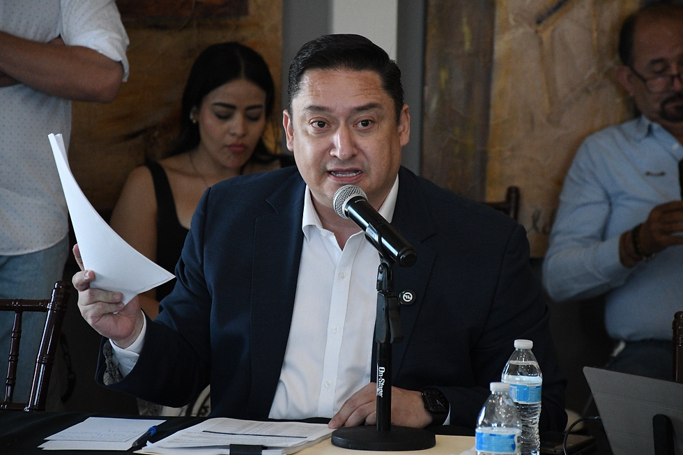 Morena rechazó pedir ayuda federal para familias que huyeron por la violencia”: Alfredo Chávez