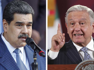 AMLO "no reconoce" reelección de Nicolás Maduro en Venezuela