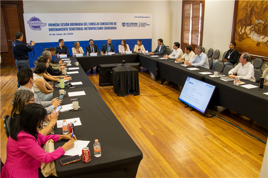 Impulsa Gobierno Municipal la planeación territorial en la zona metropolitana