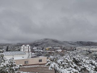Hasta -8 grados en la Sierra de Chihuahua por primera tormenta invernal