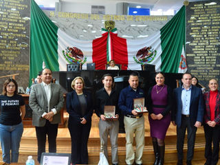 Entrega Congreso Premio de Prevención a las Adicciones 2024