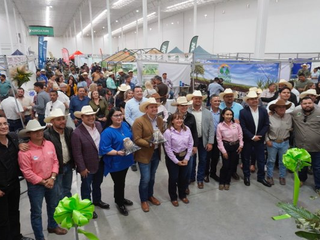 Impulsa Yesenia Reyes respaldo al campo en inauguración de Expo Agronorte “Todos Somos el Campo”
