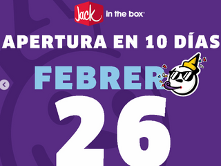 Anuncian apertura de Jack in the Box Chihuahua