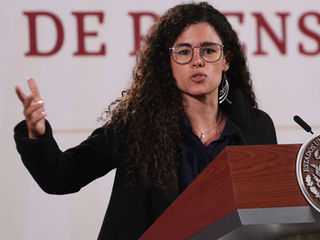 Luisa María Alcalde detalla origen de recursos para pensiones en México