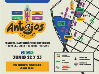 Checa las rutas alternas al "Antojos por Cuulinaria"