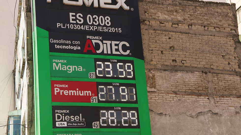 SAT alista revisiones a gasolineras por incumplir precio tope del diésel