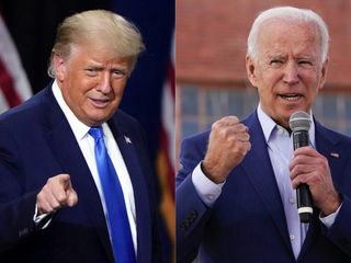 Trump y Biden "muy viejos" para reelegirse