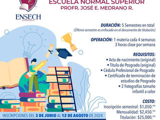 Ofrecen Doctorado en Educación en línea
