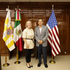 Visita nueva Cónsul General de Estados Unidos en Ciudad Juárez al alcalde Marco Bonilla