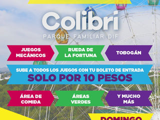 Celebra el Día de la Niñez en el Colibrí