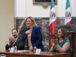 Presenta Maru Campos la iniciativa “Beatriz” encaminada a regular la figura del indulto