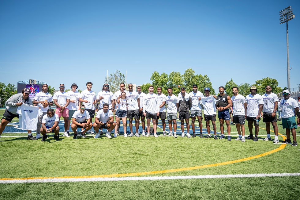 Big North Takeover Football Camp: A New Standard for Youth Camps