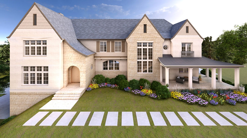 Normandy Estate Modern French House Exterior