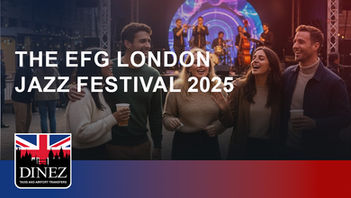 Crowd enjoying a live jazz performance at the EFG London Jazz Festival 2025 in London.