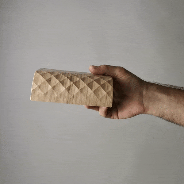3D wood textile