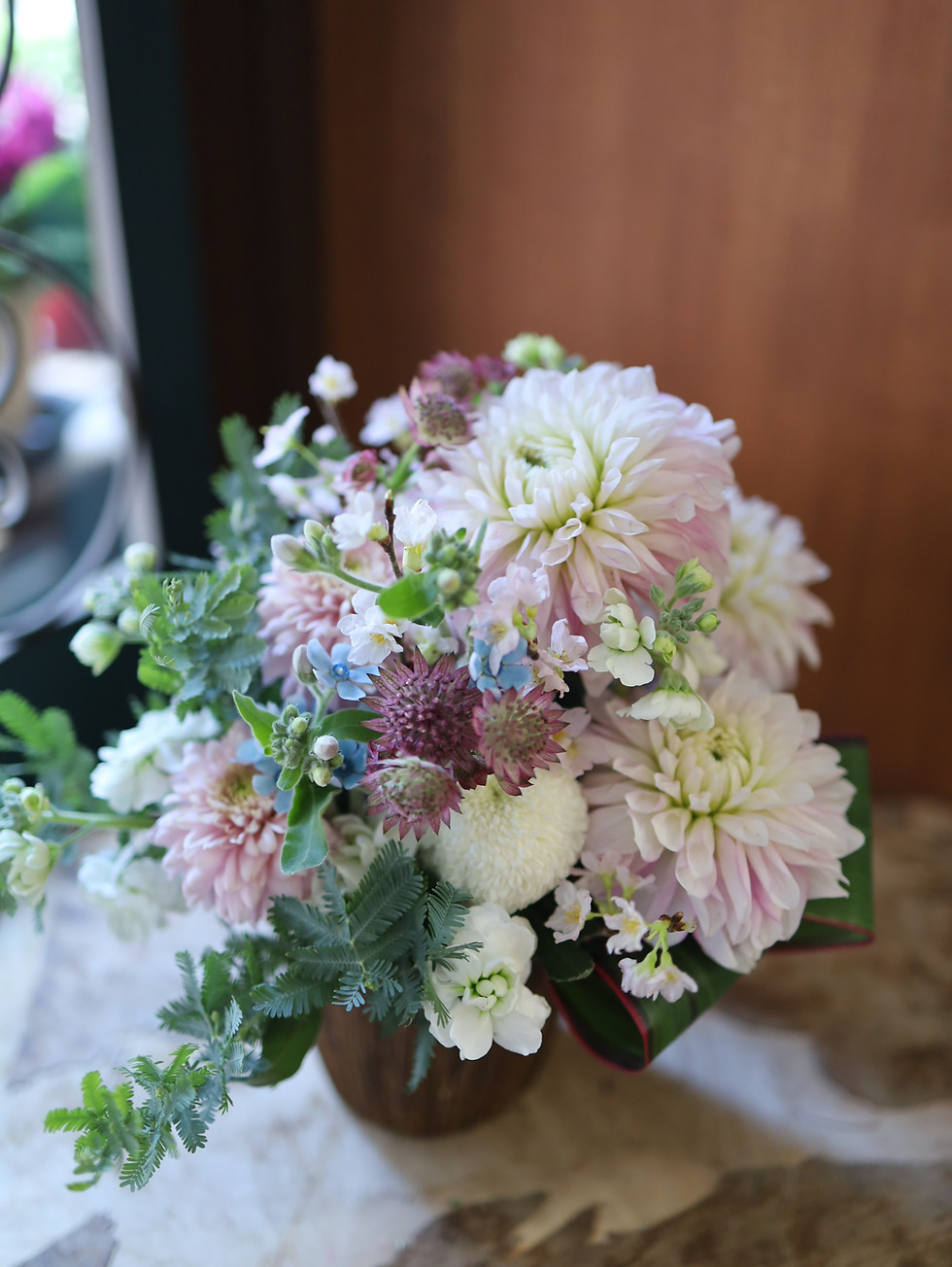 お悔やみ花 専門店 お供え花 お供え パステルカラー アレンジメント おしゃれ モダン 仏花 一周忌 三回忌 四十九日 月命日 枕花 お盆 初盆 新盆 命日 仏事 お彼岸 ペット