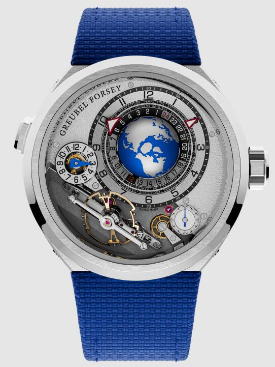 Greubel Forsey Watch GMT Balancier Convexe Men content media