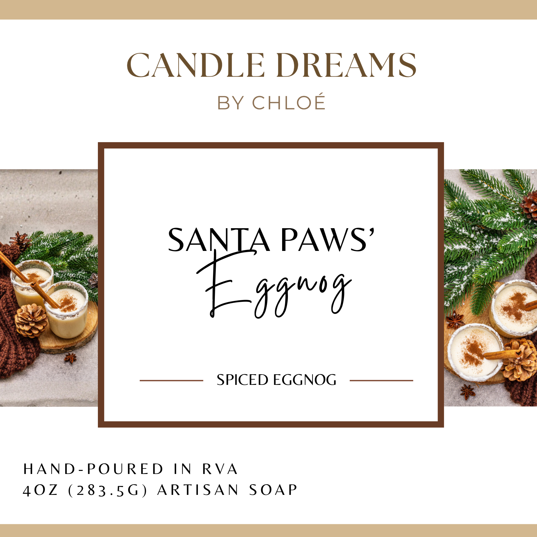 Santa Paws’ Eggnog