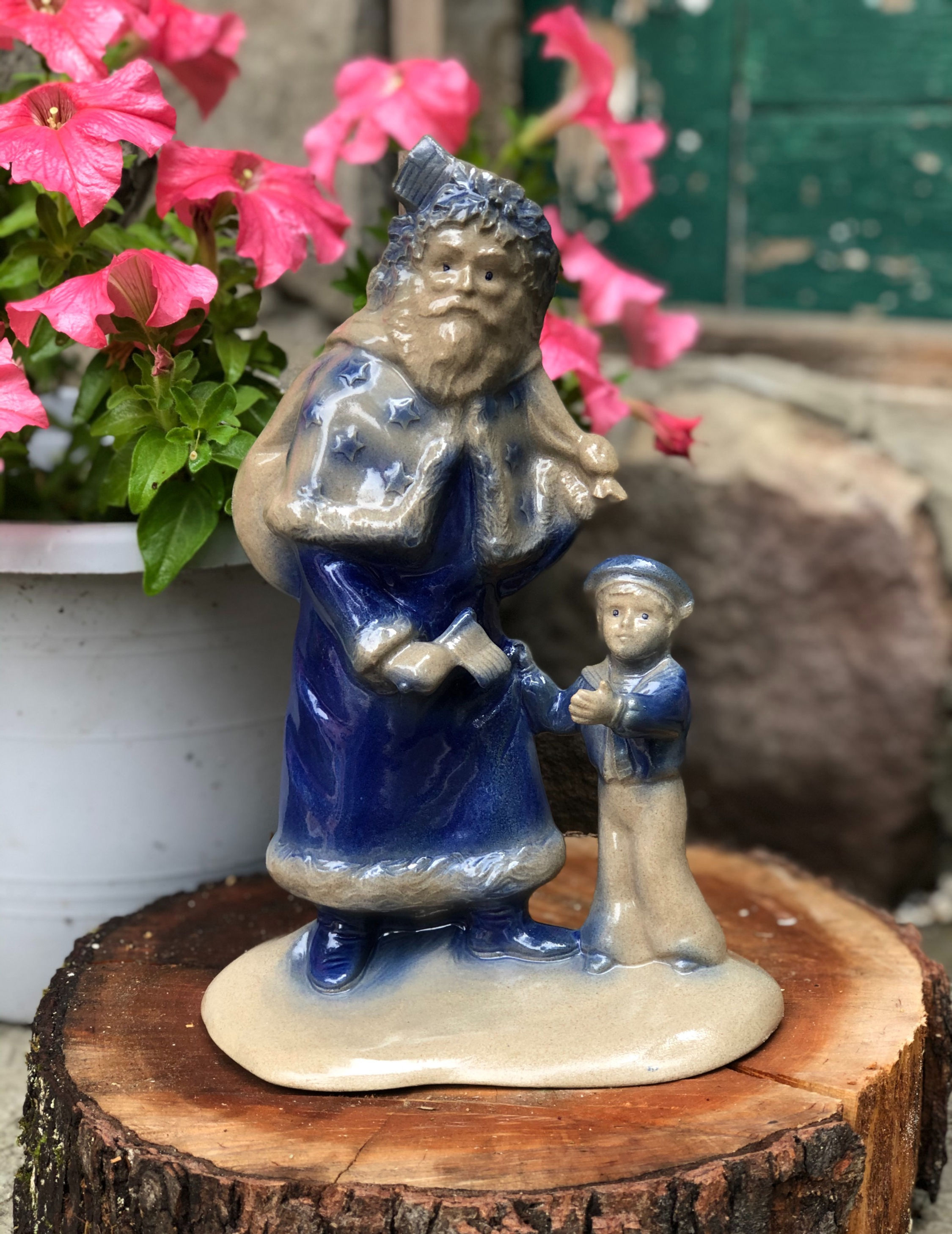 2020 Patriotic Santa