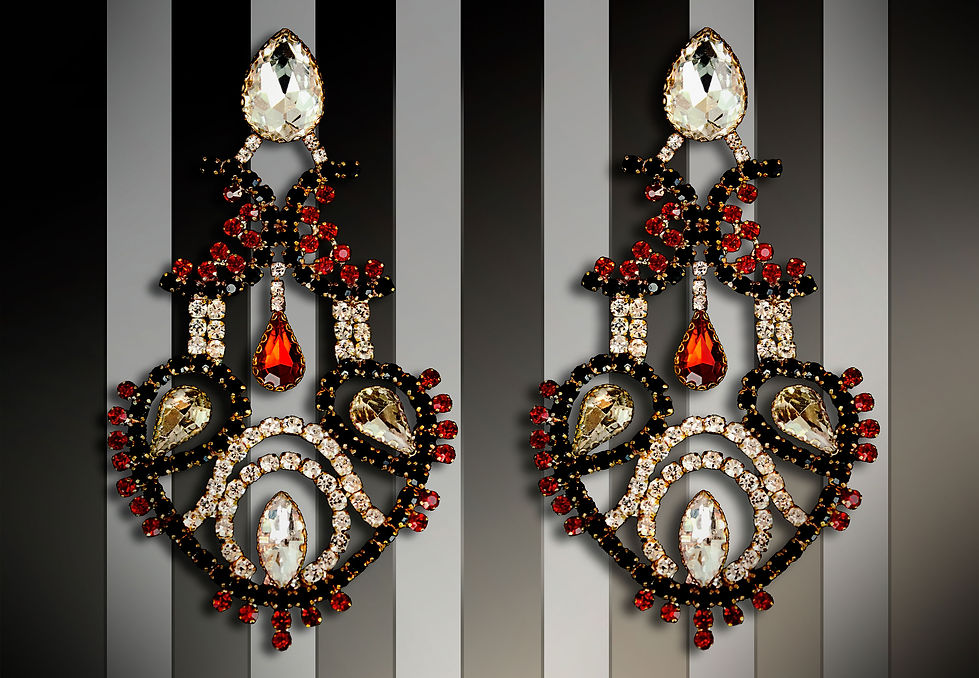 Royal-jewelry-earrings-handmade-by-MissM