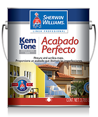 Pintura vinil acrílica Kem Tone Sherwin-Williams