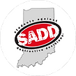Indiana SADD logo round
