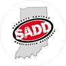 Indiana SADD logo round