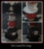 custom order lamp" Mad Hatter"