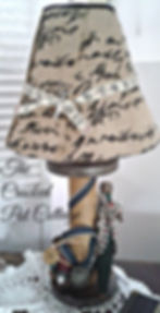 Sewing Themed lamp