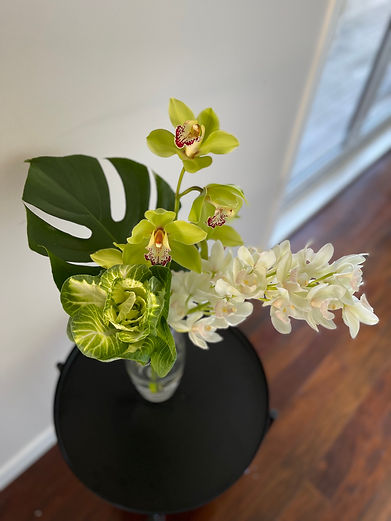 Flowers from the top