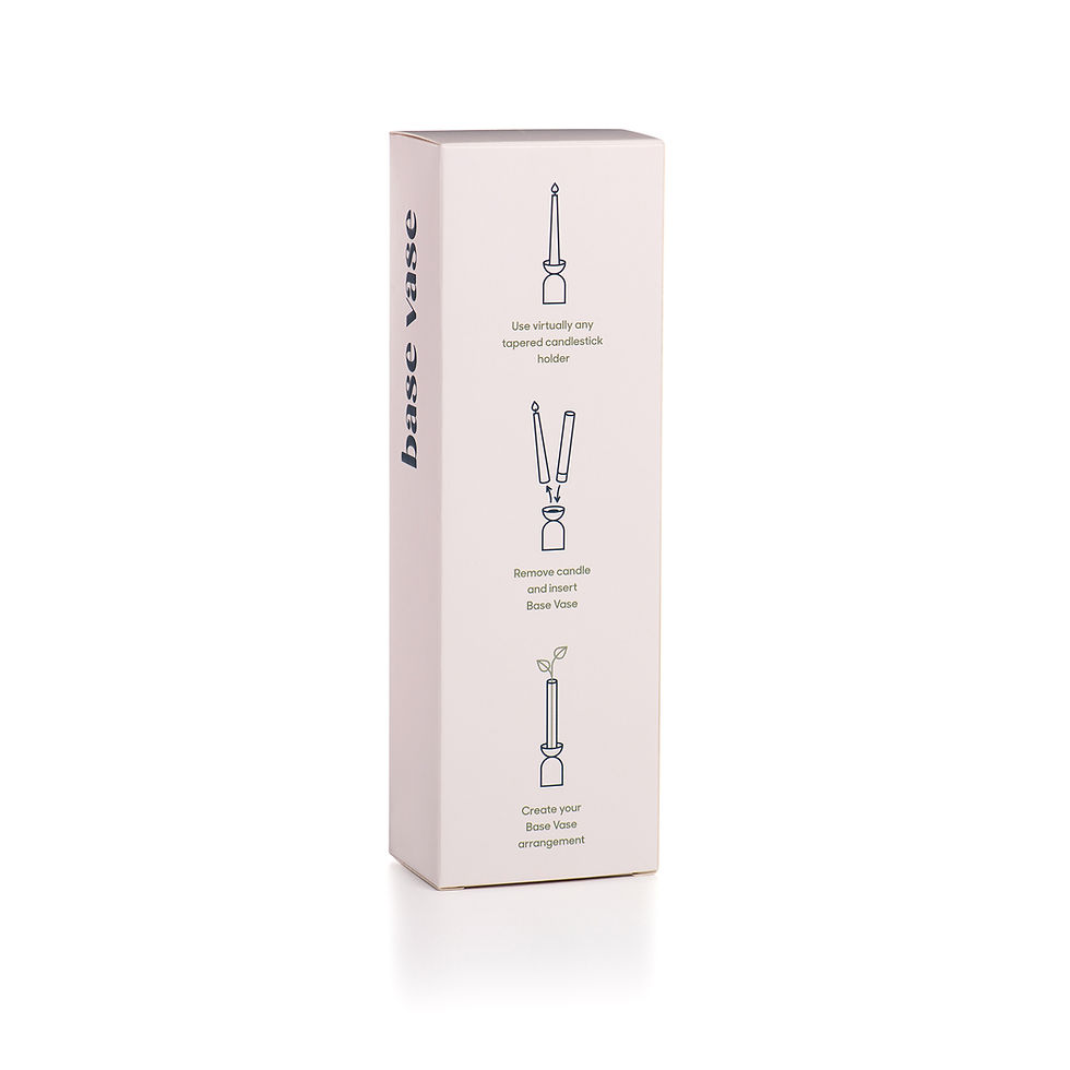 Thumbnail: Base Vase - 1 Pack (Clear)