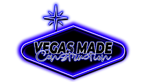 Vegas Made Construction LLC Logo for the Las Vegas General Contractor Business.
