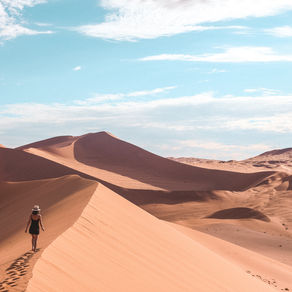 Capture the Perfect Sunrise at Sossusvlei Dunes