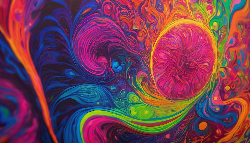 Psychedelic Art and Color Showcase