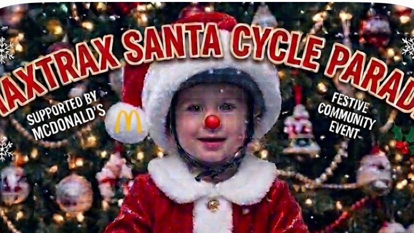MaxTrax Santa Cycle Parade 6/12/2026