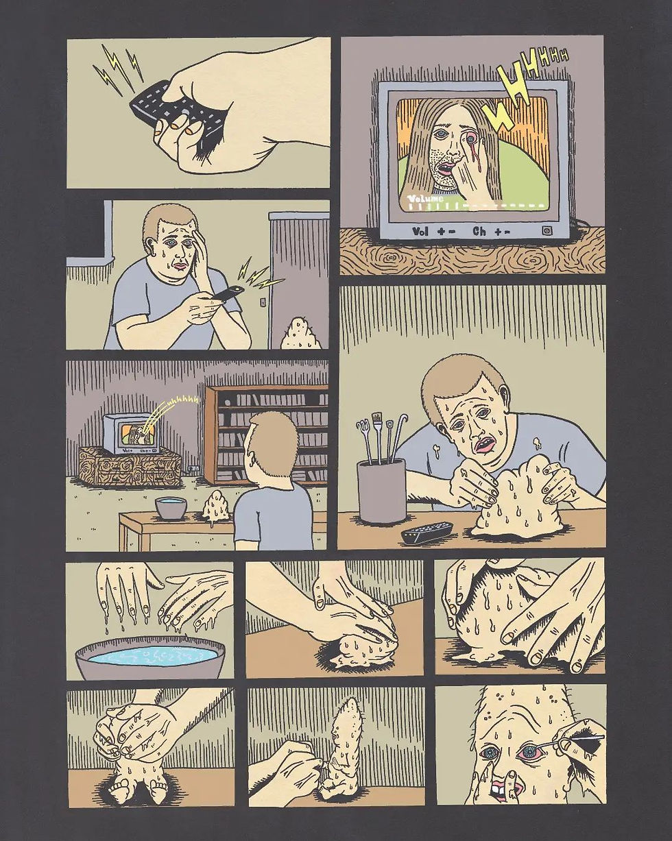 Thumbnail: MOZZARELLA HALLOWEEN (MOLE #8)